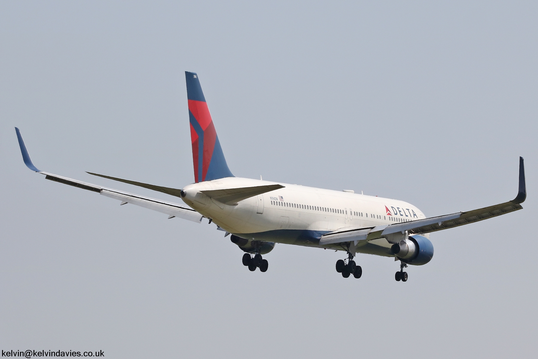 Delta Air Lines 767 N194DN