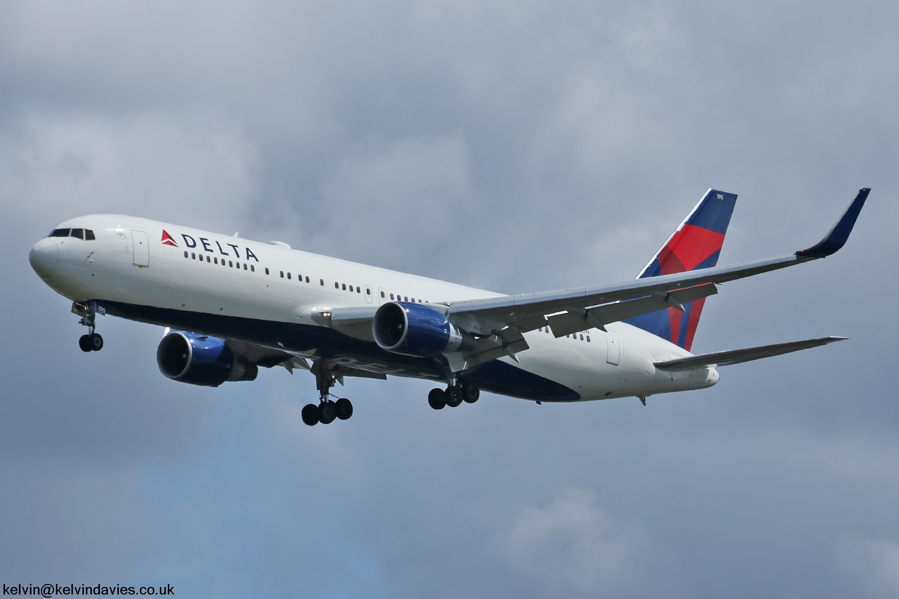 Delta Air Lines 767 N195DN