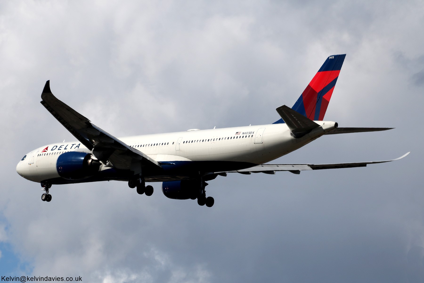 Delta Air Lines A330NEO N403DX