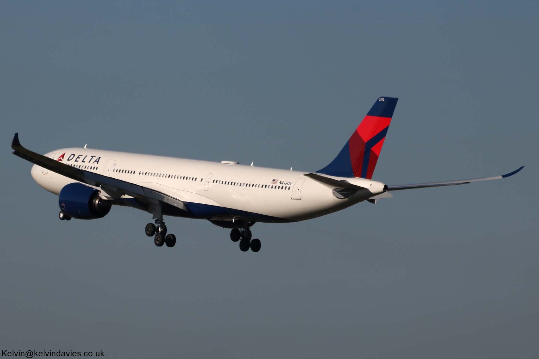 Delta Air Lines A330 N415DX