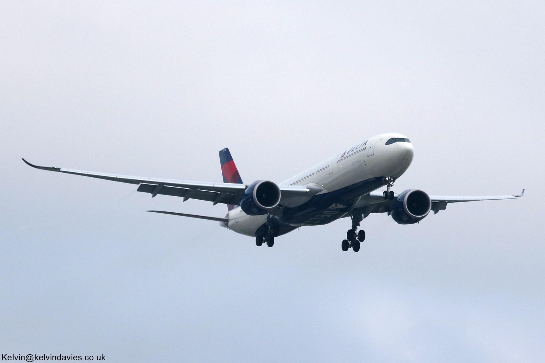 Delta Air Lines A330 N418DX