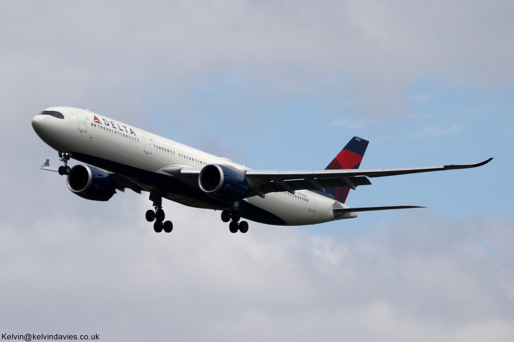 Delta Air Lines A330 N420DX