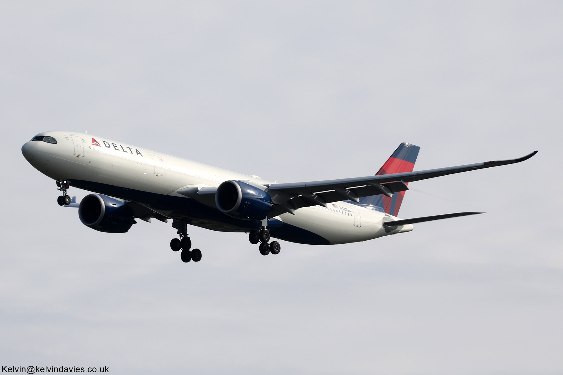 Delta Air Lines A330 NEO N421DX
