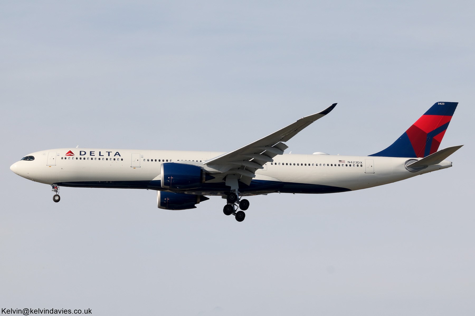 Delta Air Lines A330NEO N423DX