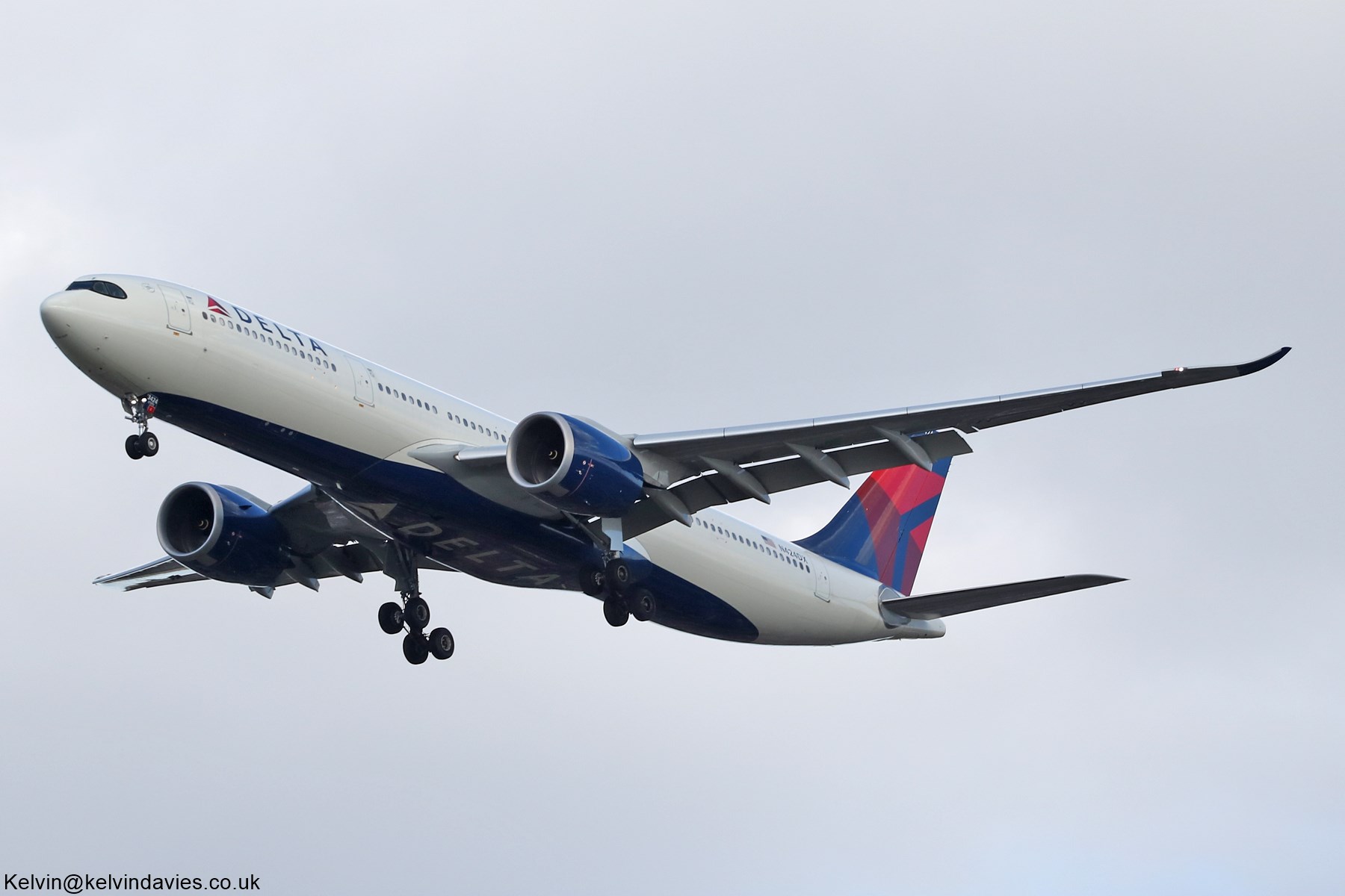 Delta Air Lines A330-NEO N424DX