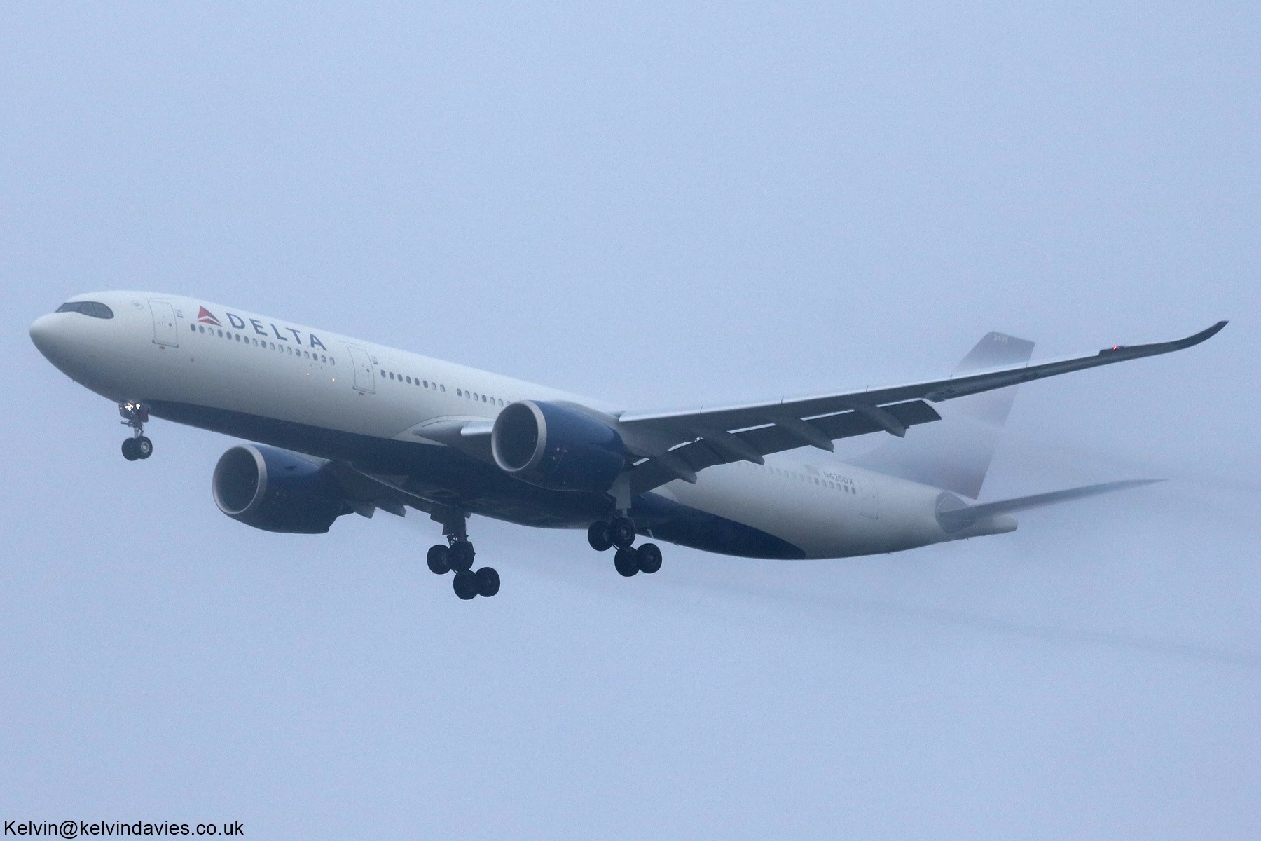 Delta Air Lines A330NEO N425DX