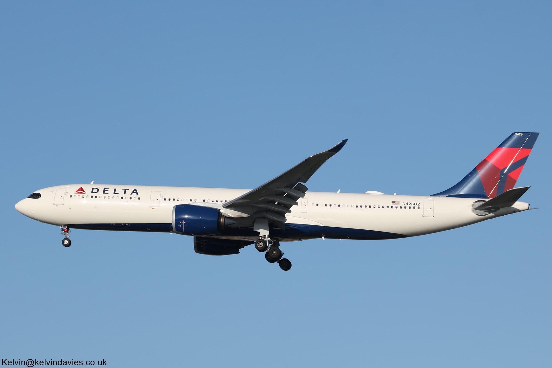 Delta Air Lines A330 NEO N426DX