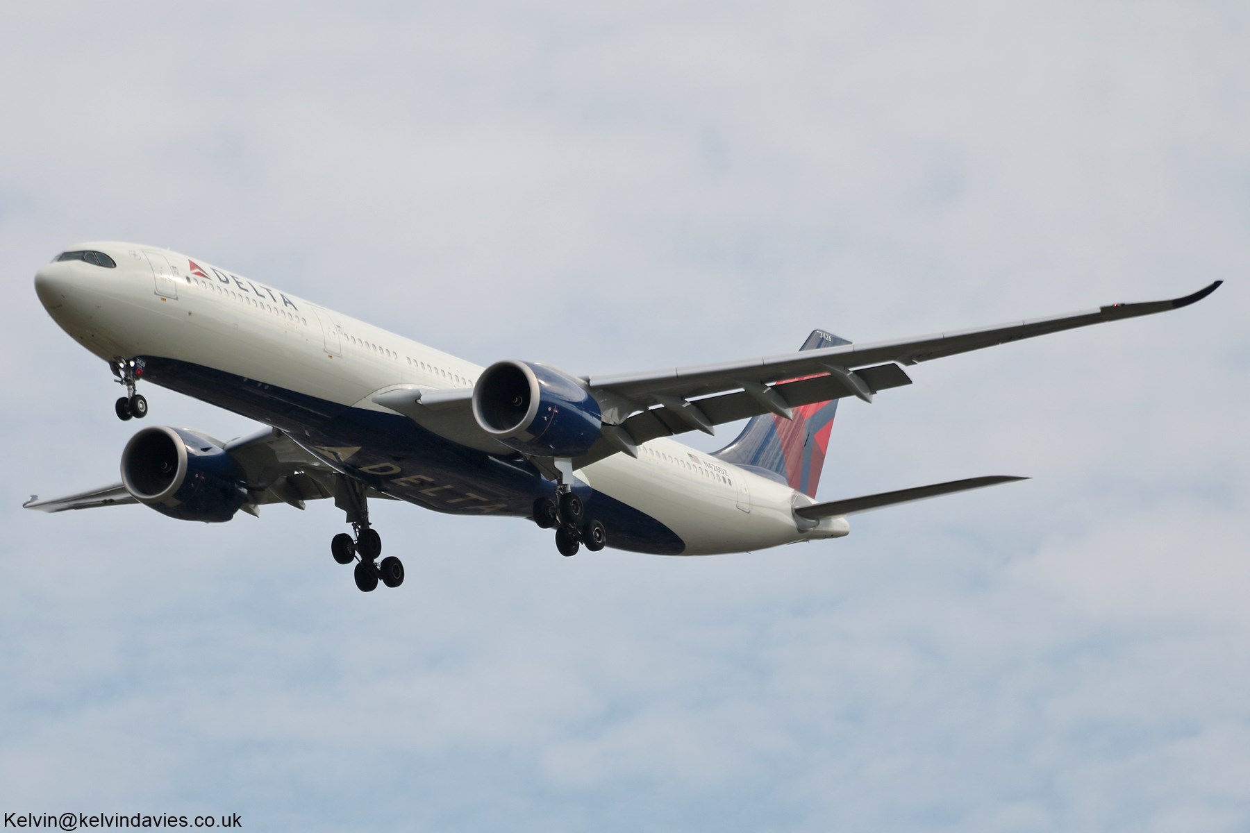 Delta Air Lines A330 NEO N426DZ