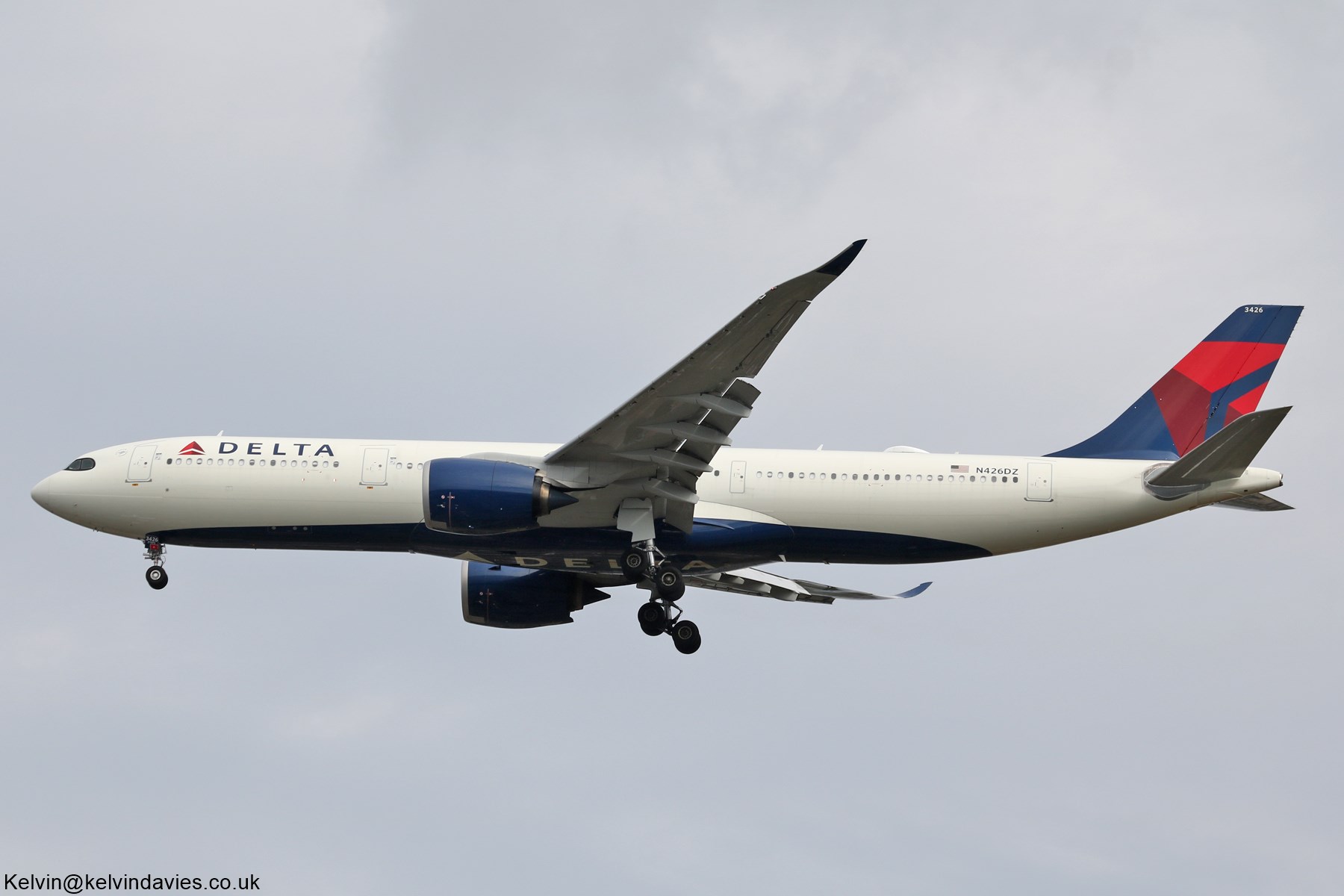 Delta Air Lines A330 NEO N426DZ