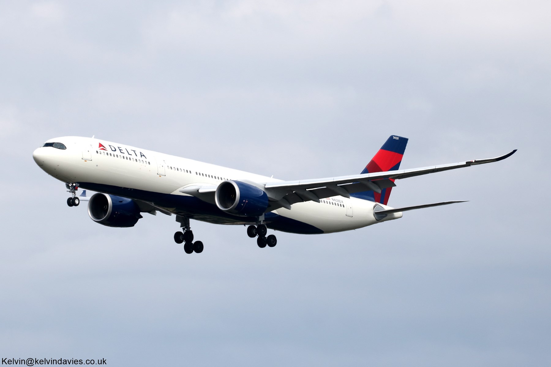 Delta Air Lines A330 NEO N428DX