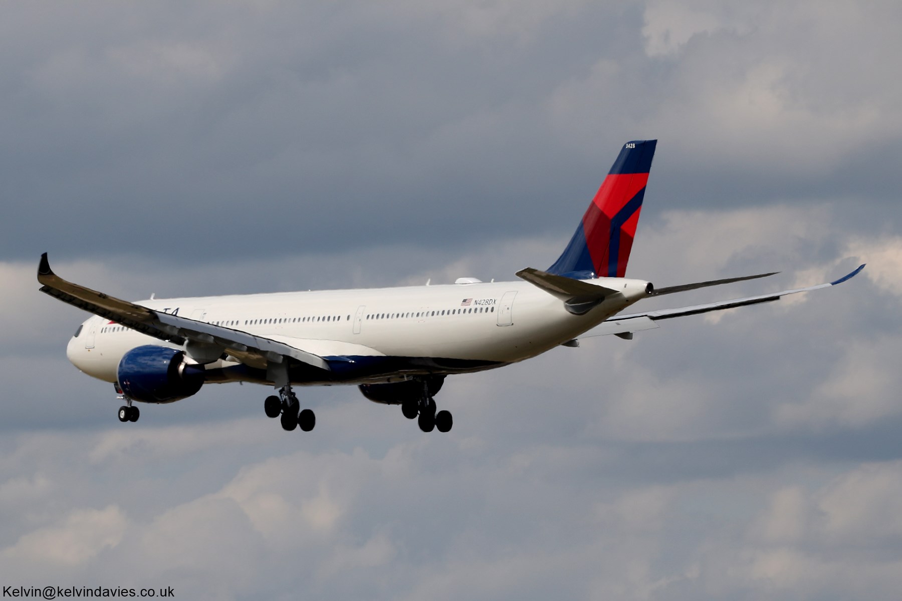 Delta Air Lines A330 NEO N428DX