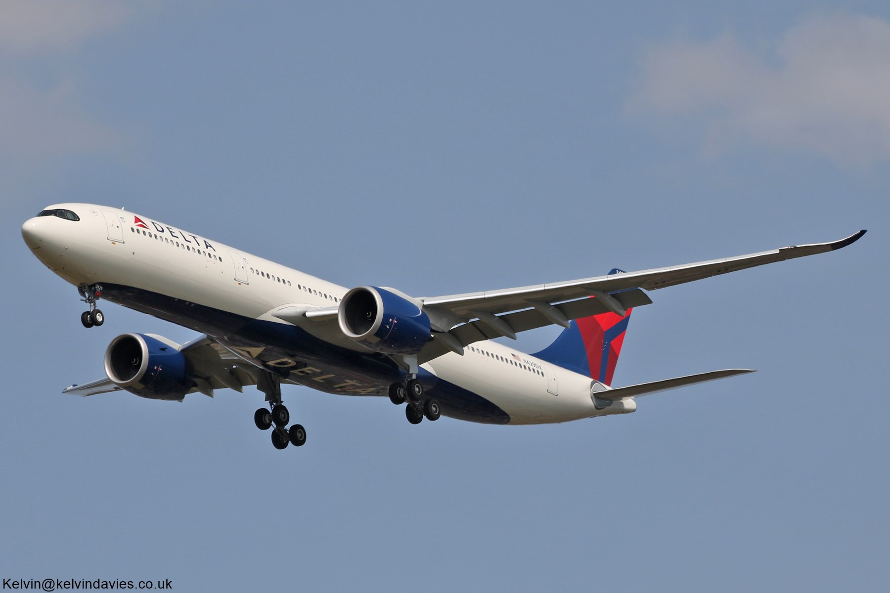 Delta Air Lines A330 NEO N429DX