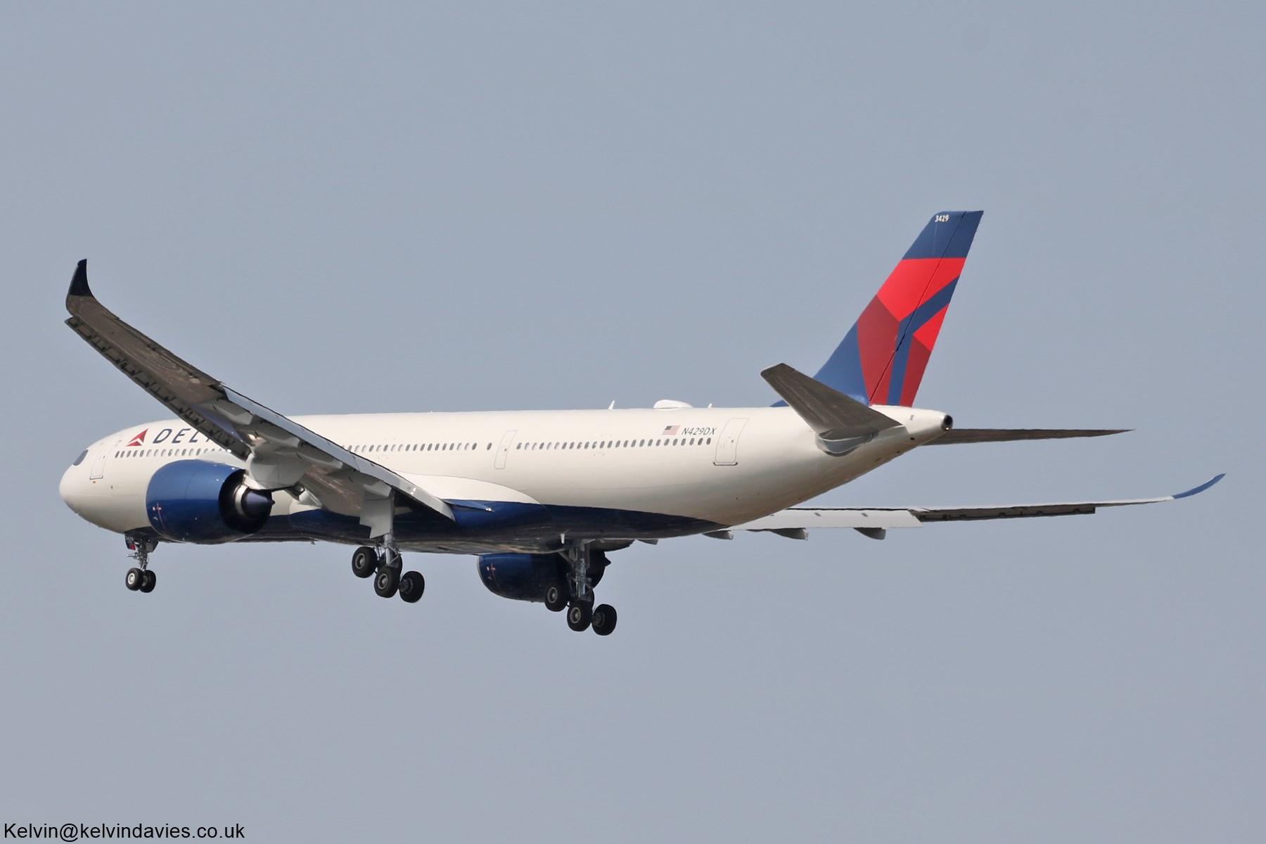 Delta Air Lines A330 NEO N429DX