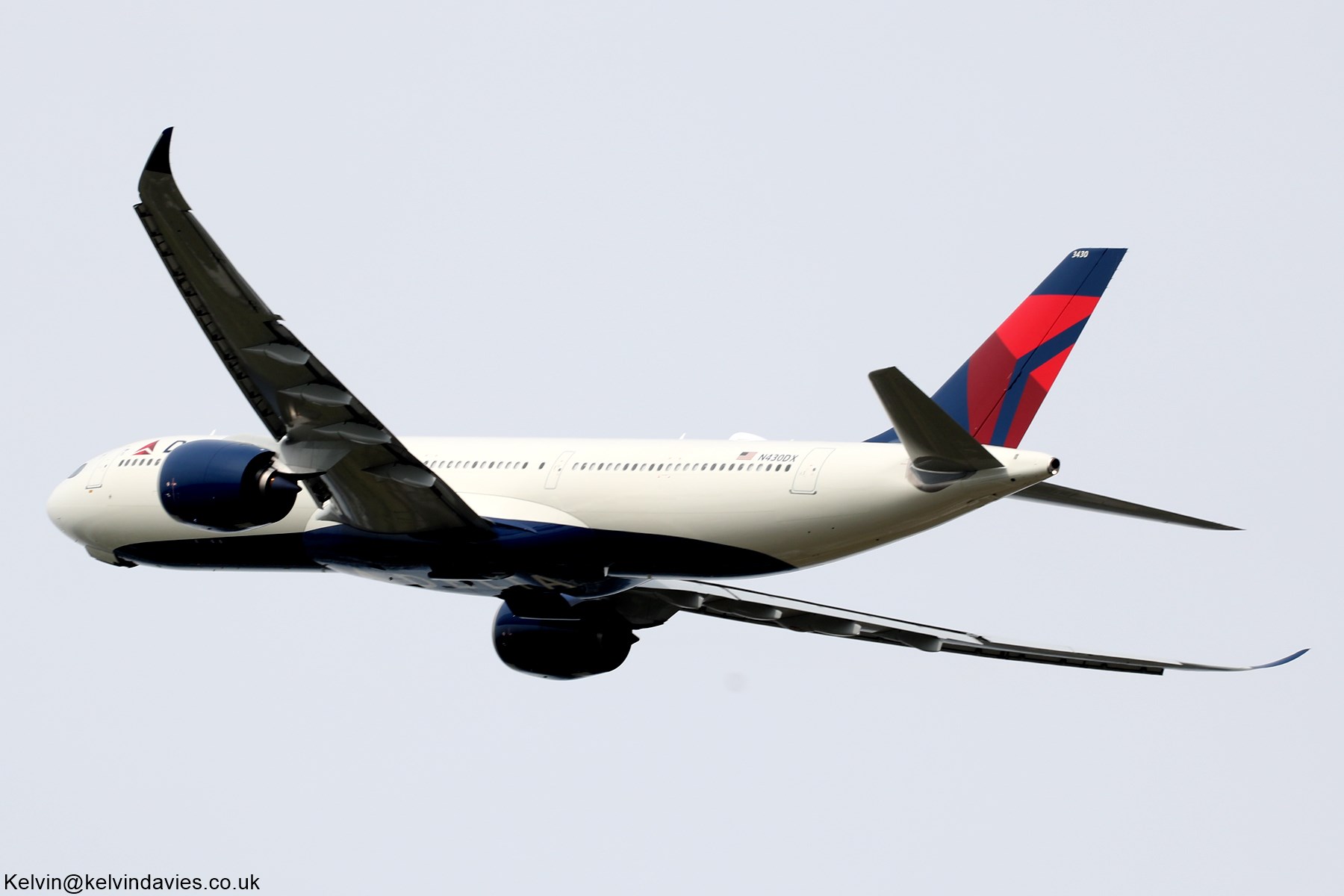 Delta Air Lines A330-NEO N430DX