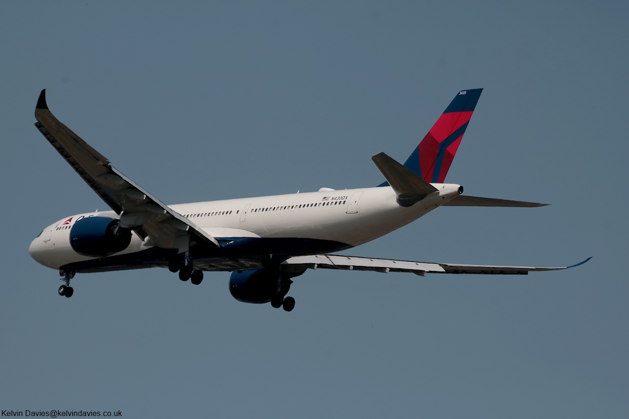 Delta Air Lines A330NEO N430DX