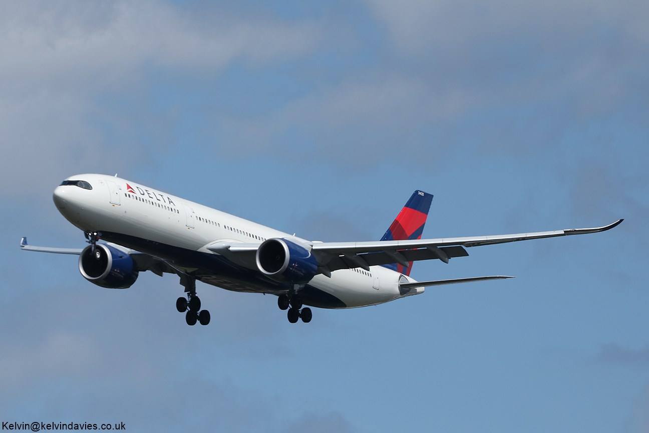 Delta Air Lines A350NEO N433DX