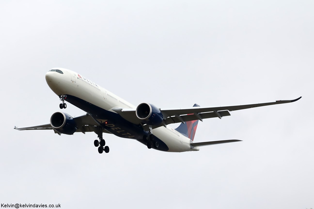 Delta Air Lines A330NEO N434DX