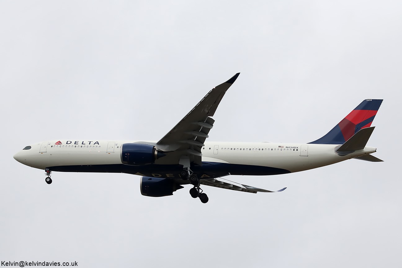 Delta Air Lines A330NEO N434DX