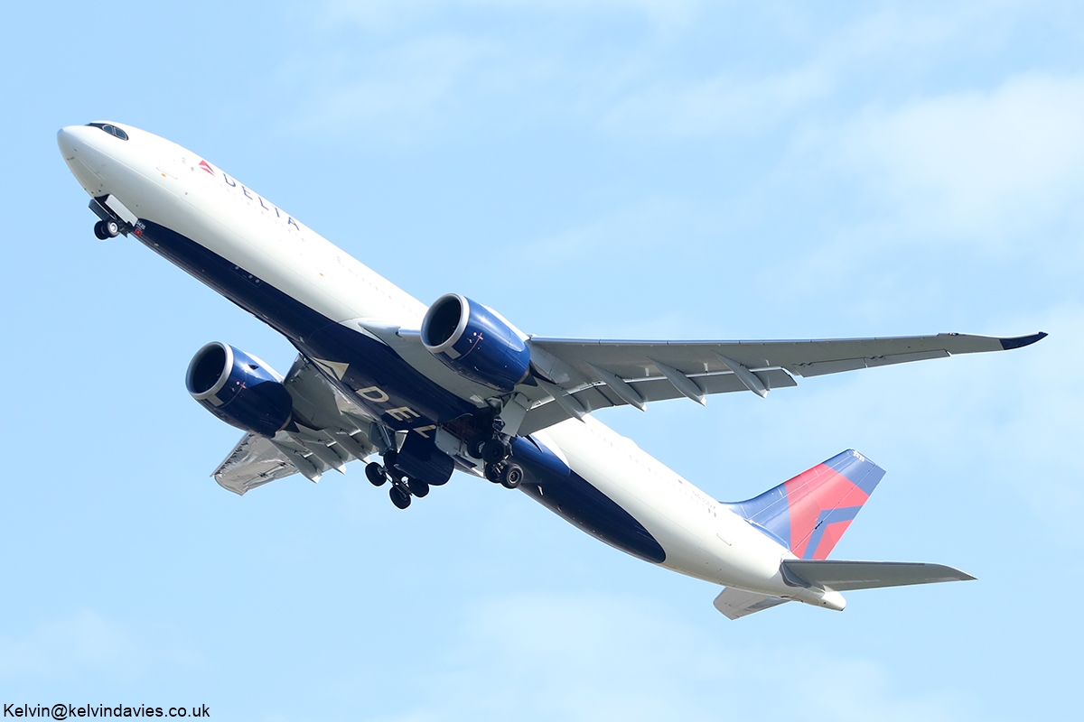 Delta Airlines A330 N435DX