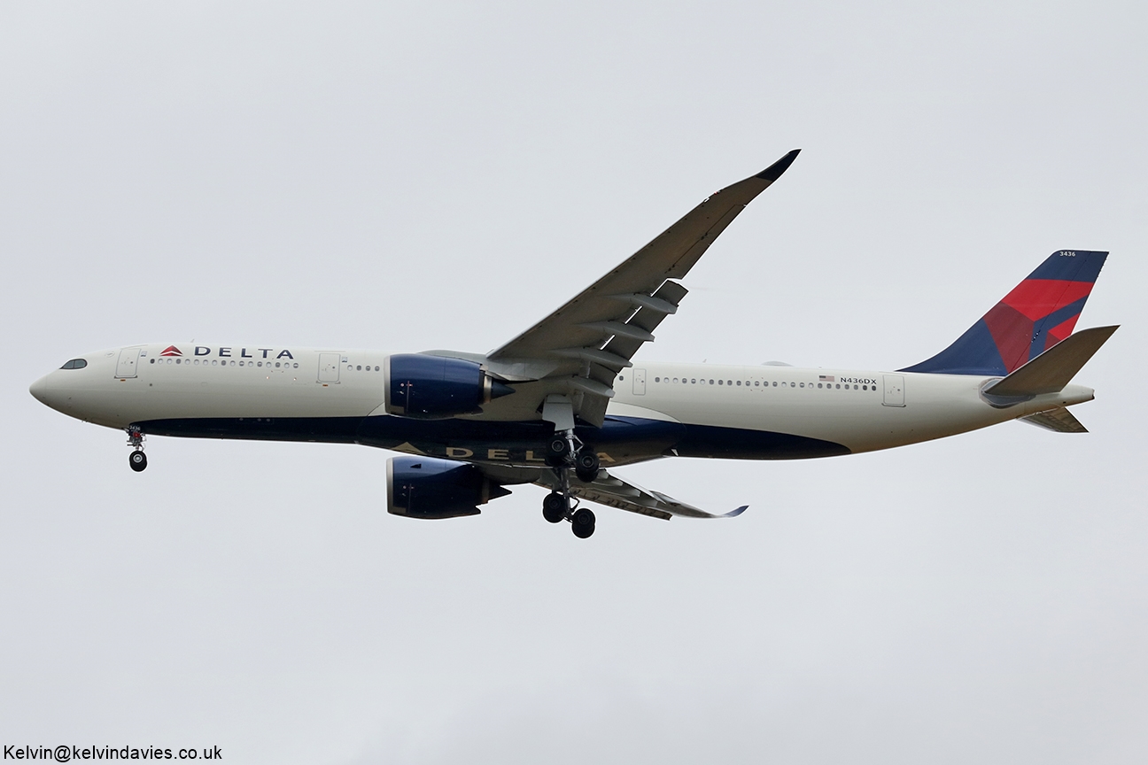 Delta Air Lines A330NEO N436DX