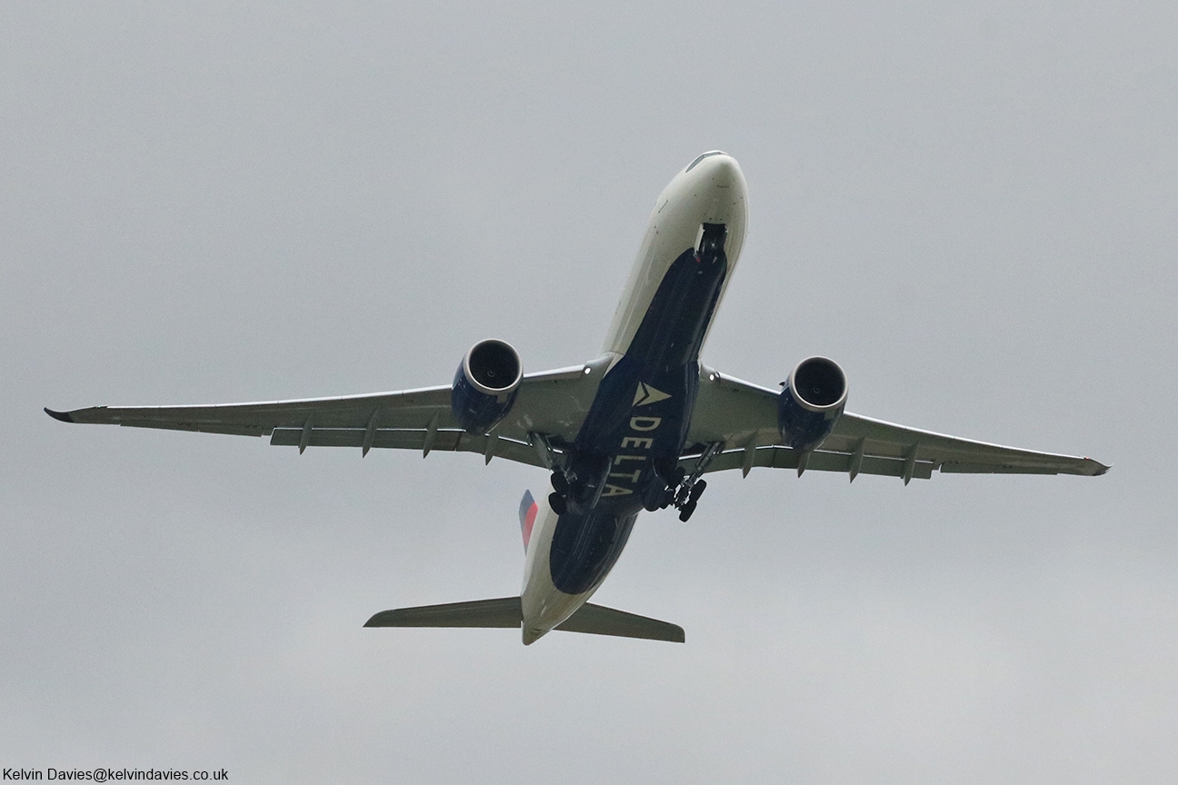 Delta Airlines A330NEO N437DX