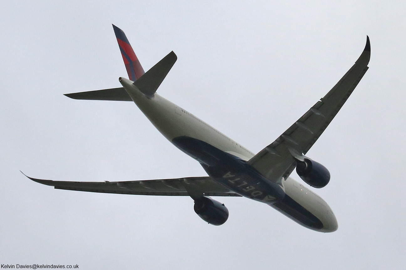Delta Airlines A330NEO N437DX