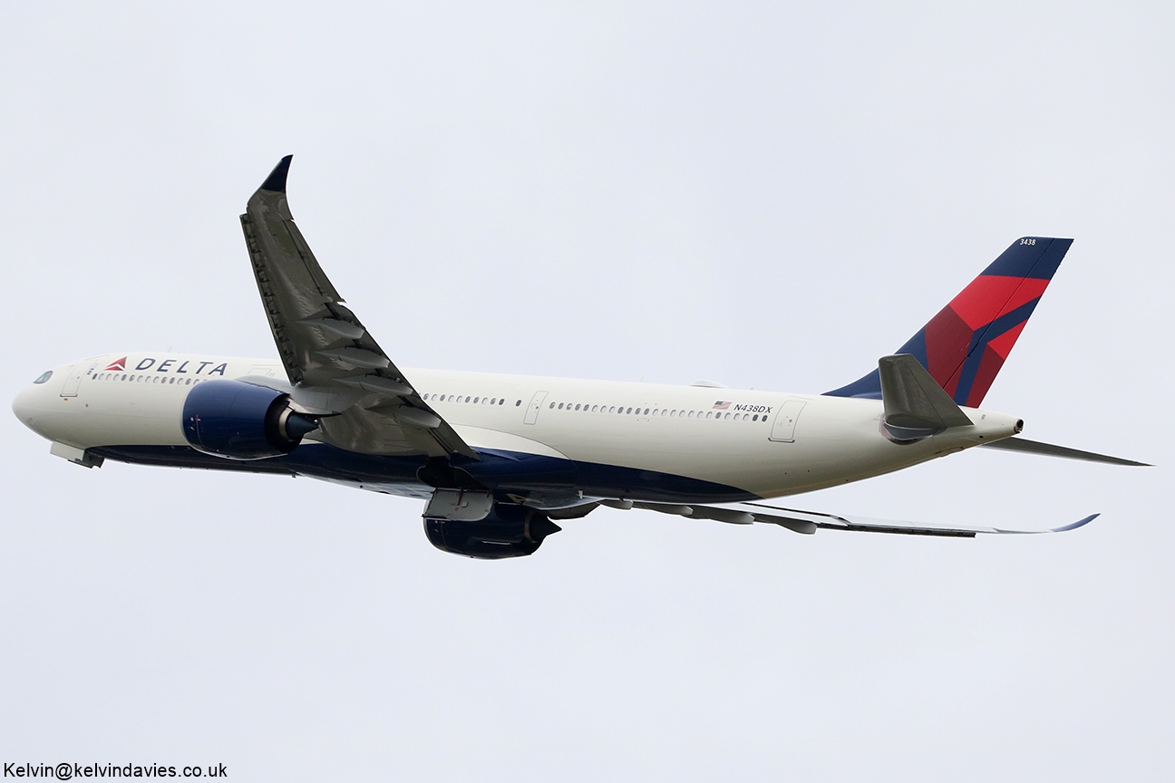 Delta Air Lines A330 N438DX