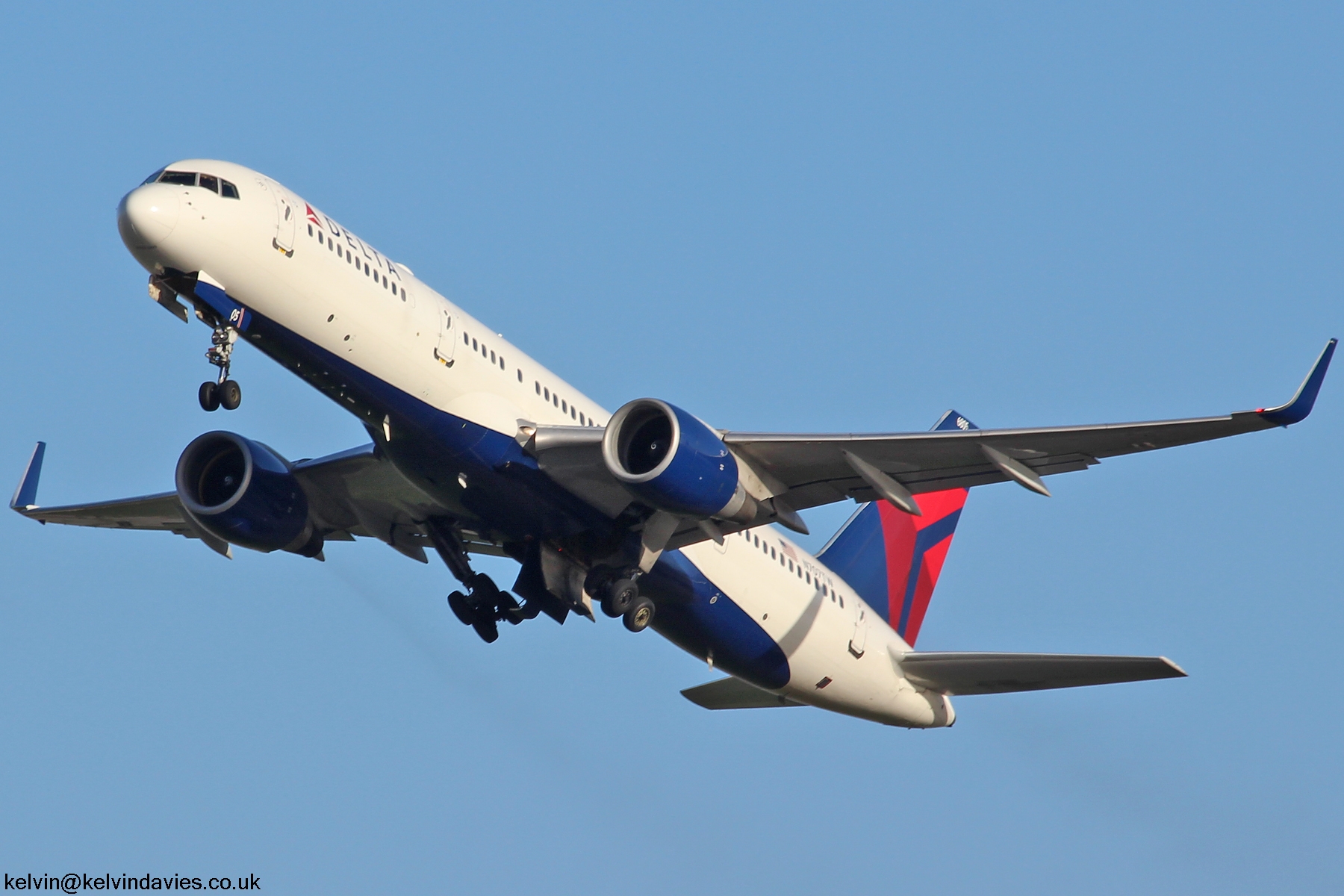Delta Airlines 757 N707TW