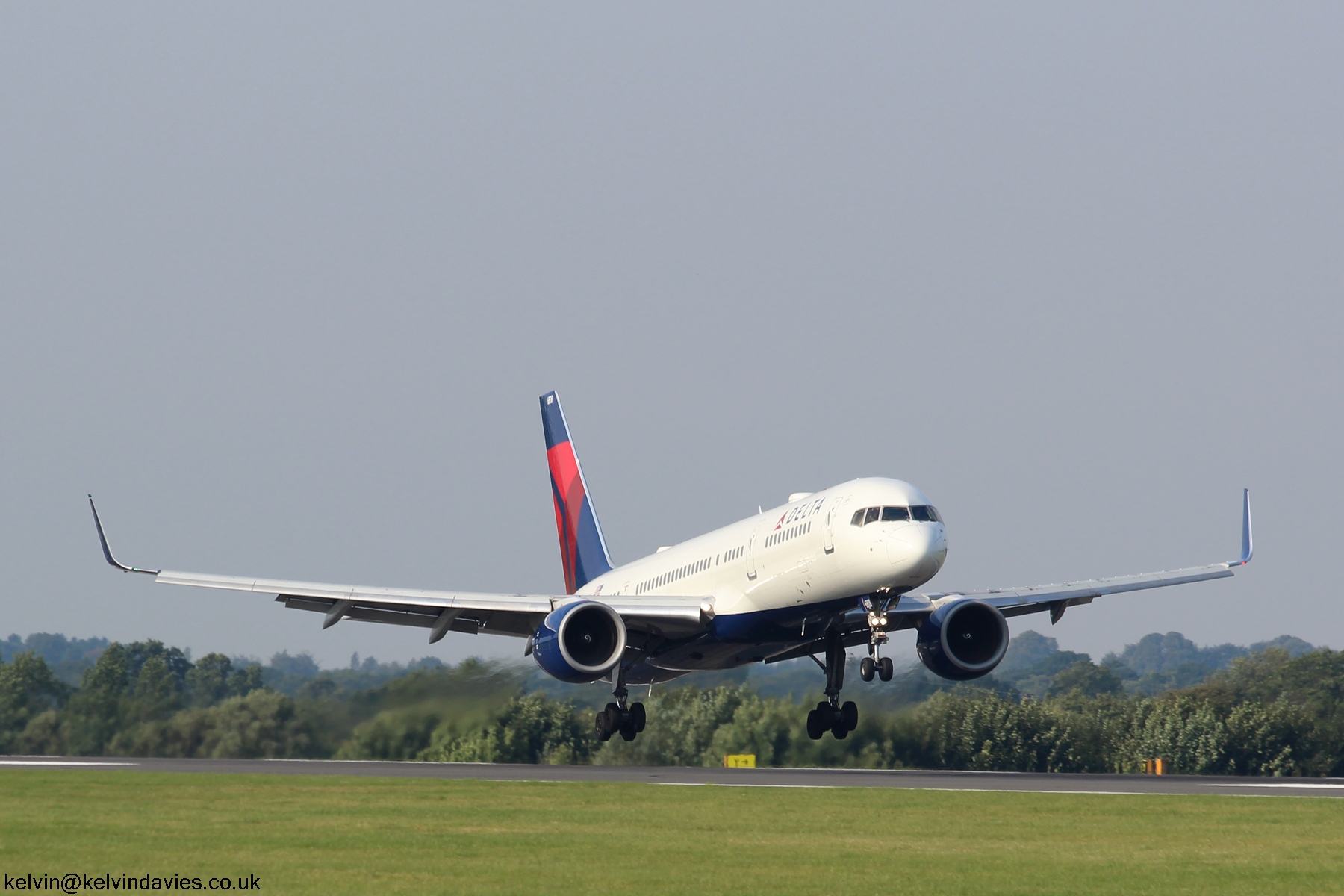 Delta Airlines 757 N712TW