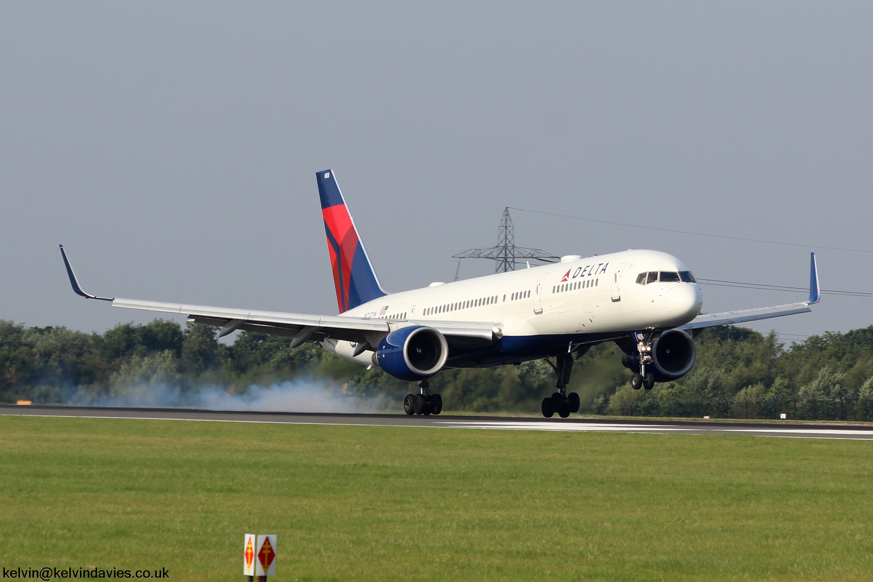 Delta Airlines 757 N712TW