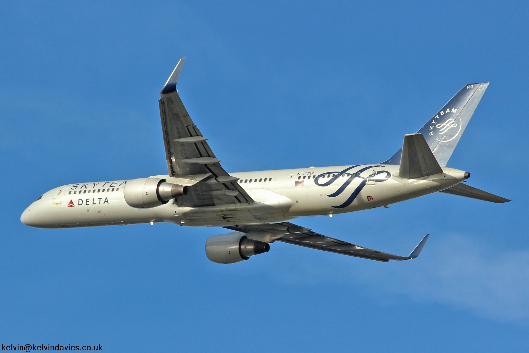 Delta Airlines 757 N717TW