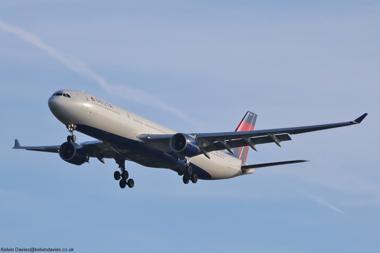Delta Air Lines A330 N801NW