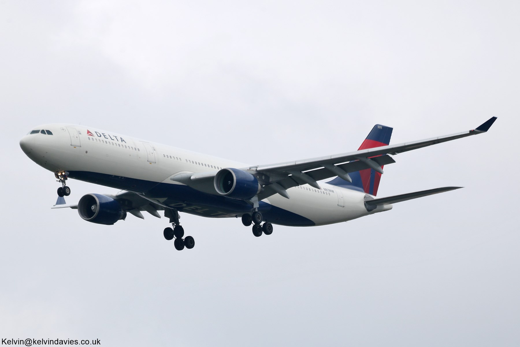 Delta Air Lines A330 N811NW