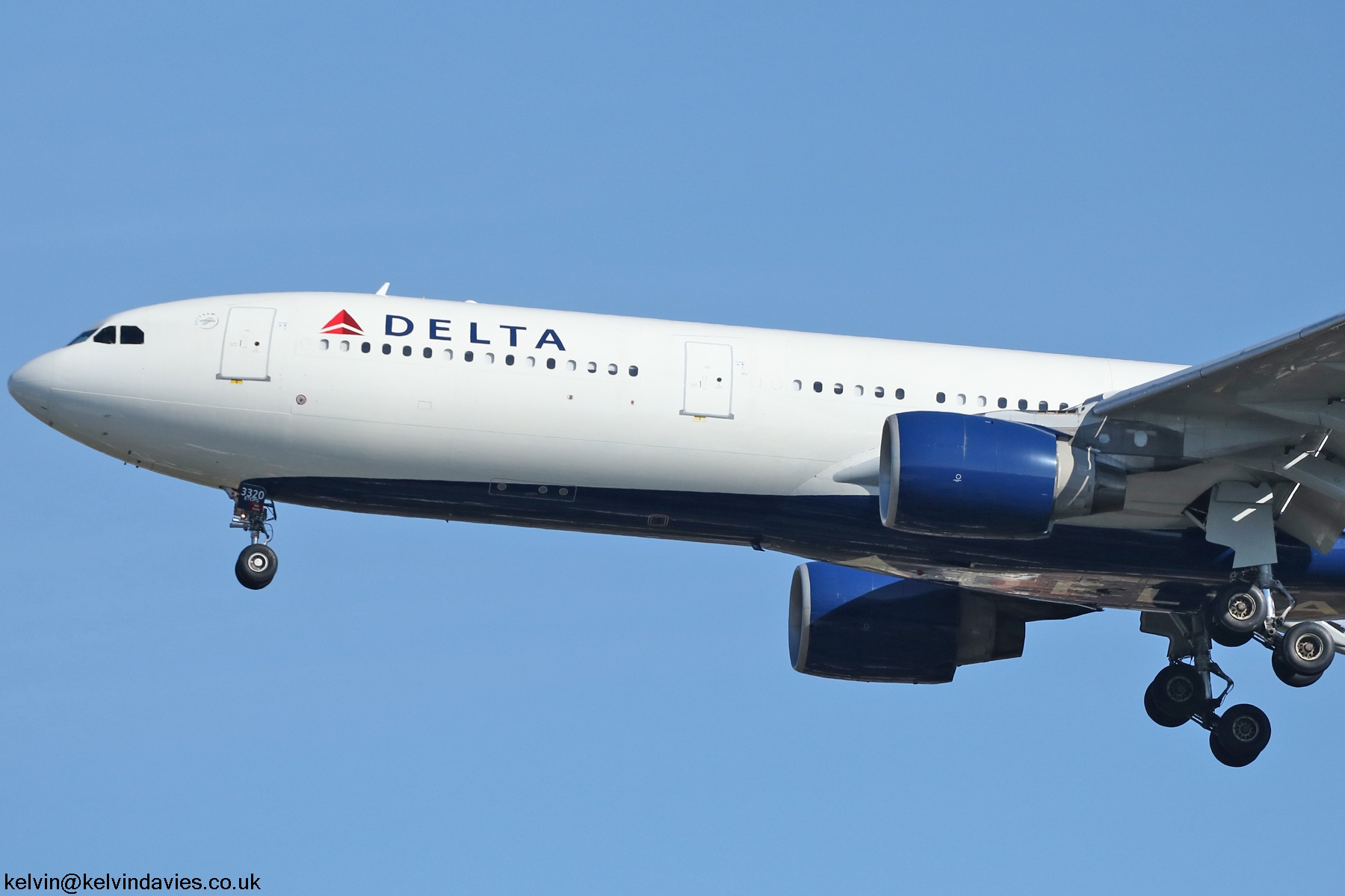 Delta Air Lines A330 N820NW