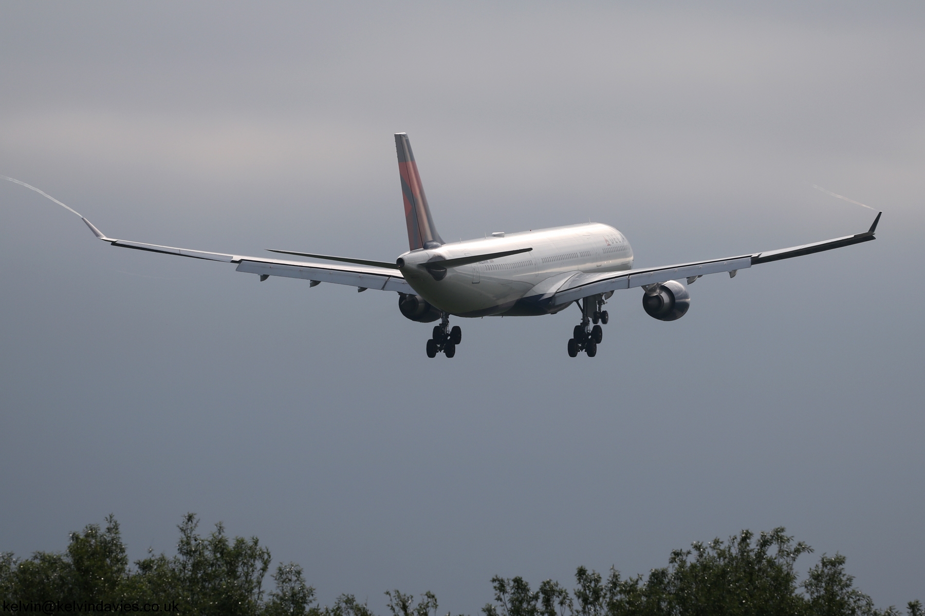 Delta Air Lines A330 N823NW