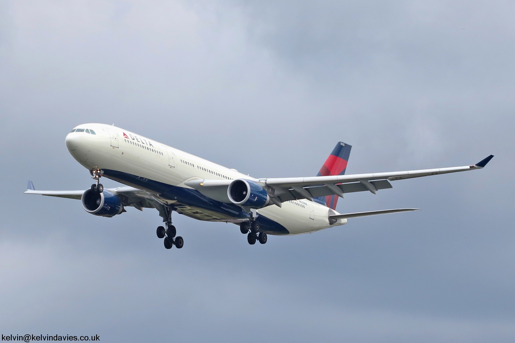 Delta Air Lines A330 N825NW
