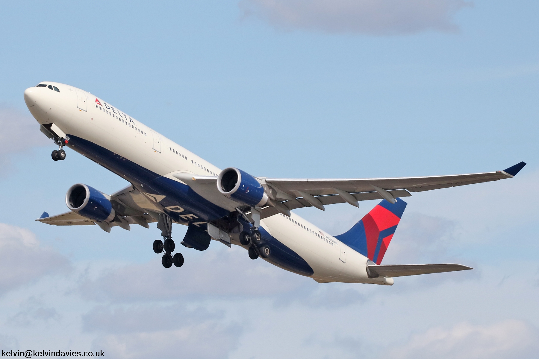 Delta Air Lines A330 N830NW