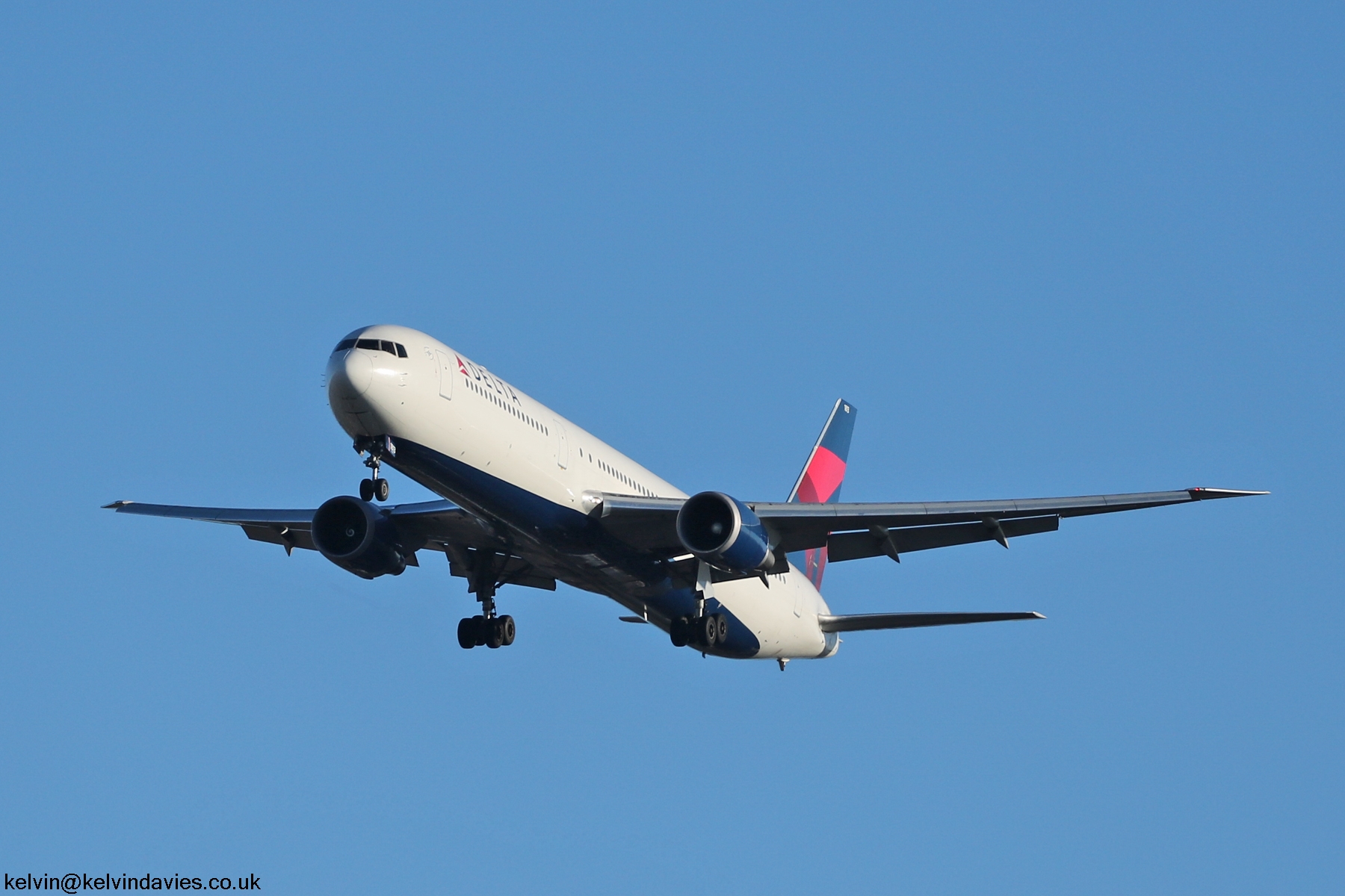 Delta Air Lines 767 N837MH