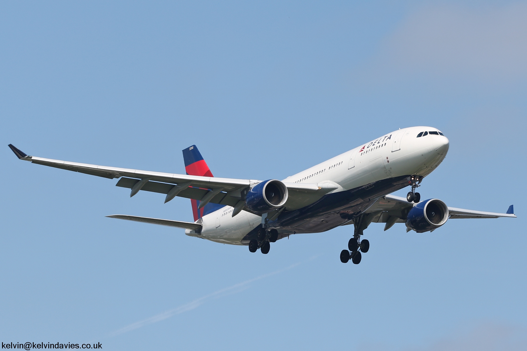 Delta Air Lines A330 N855NW