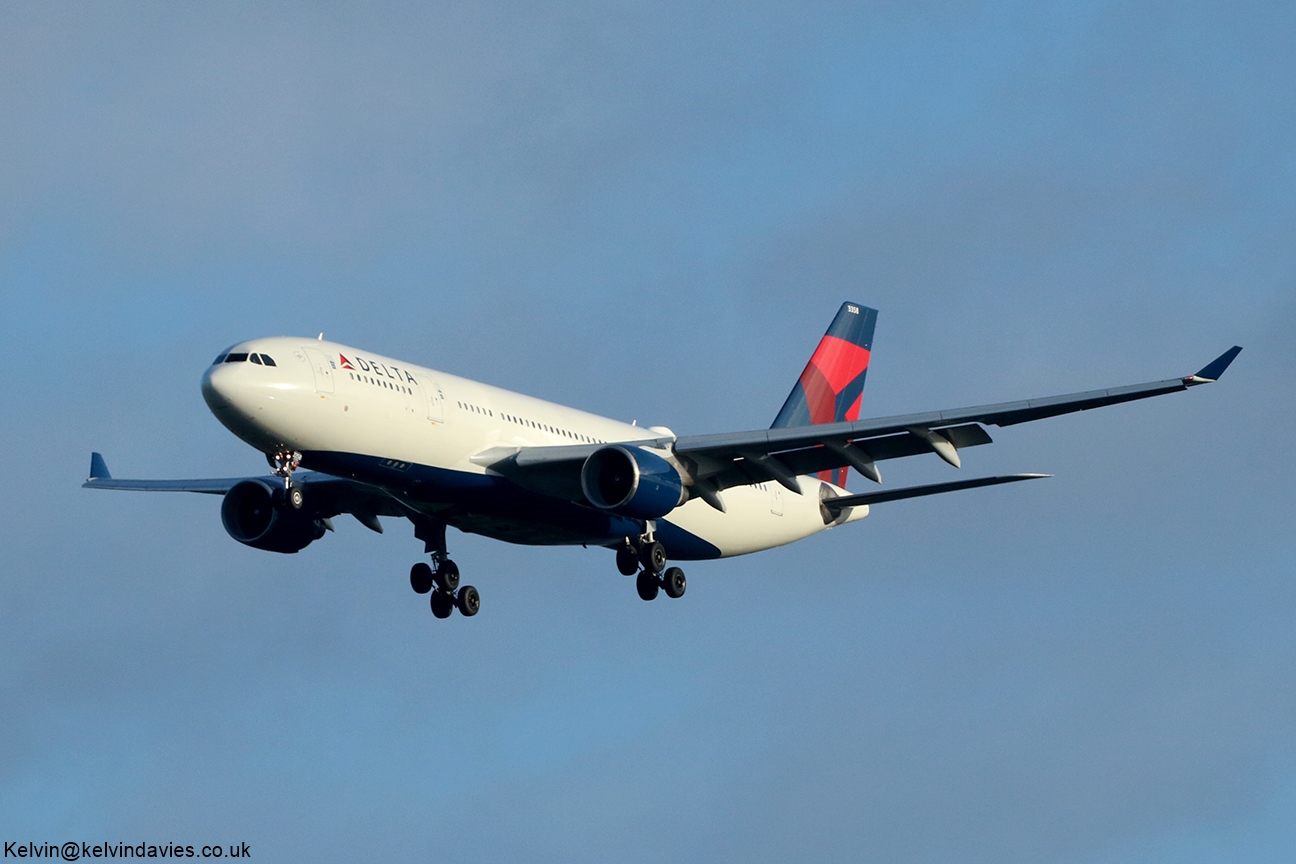 Delta Air Lines A330 N858NW