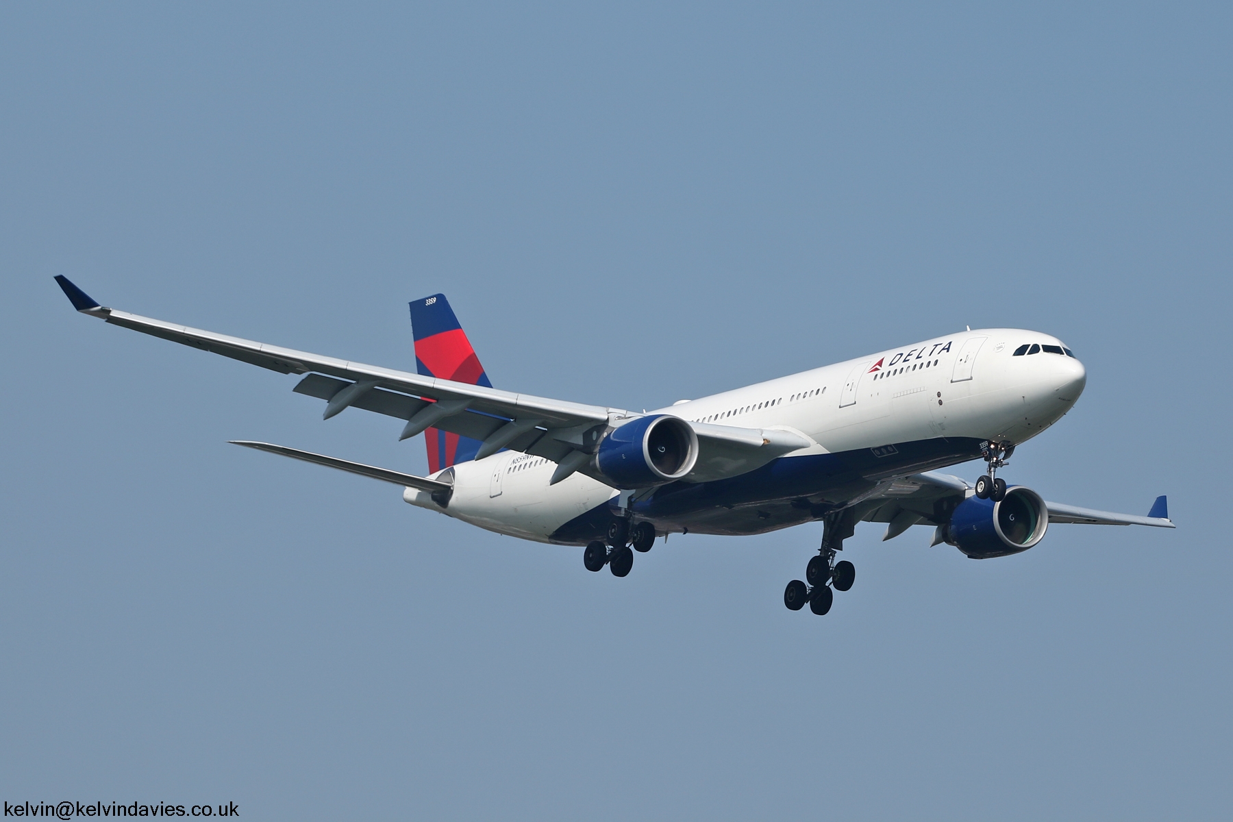 Delta Air Lines A330 N859NW