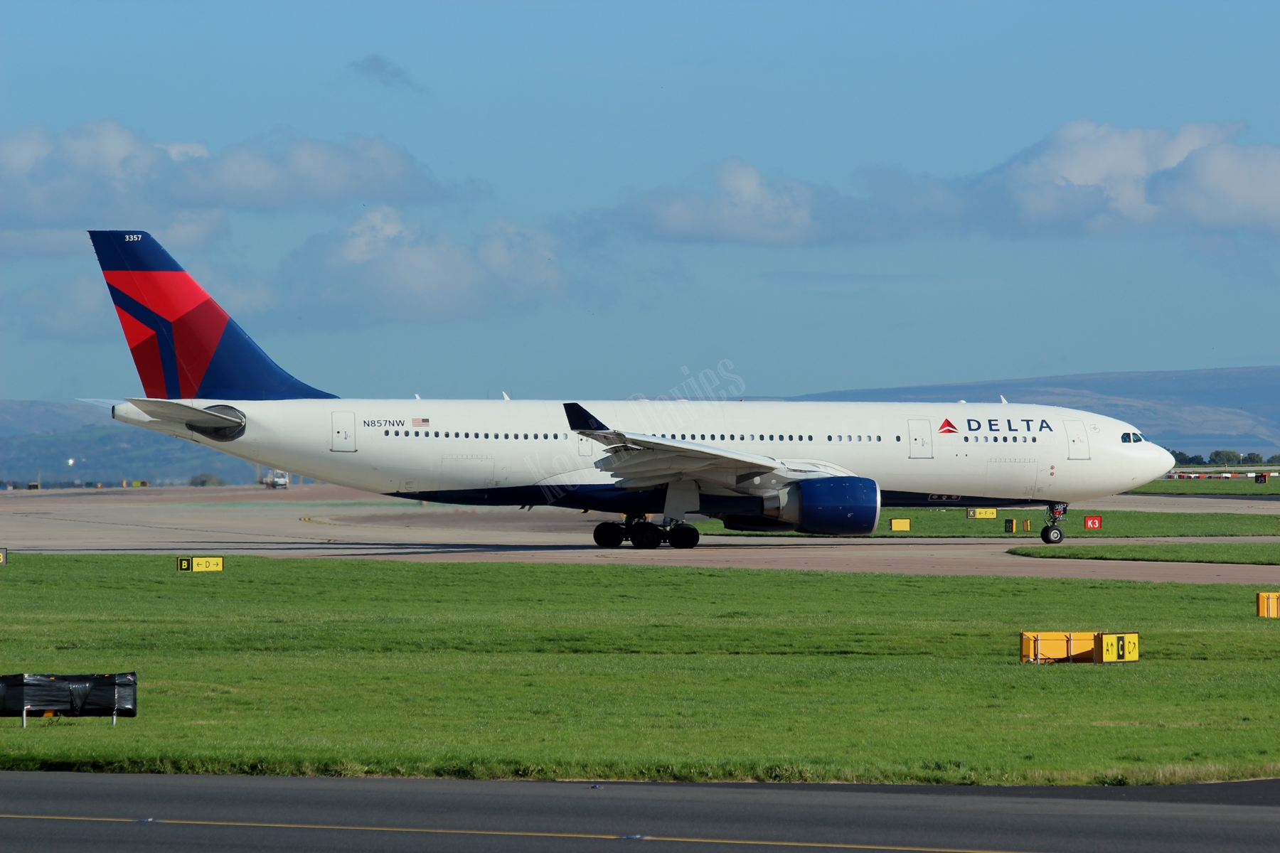 Delta Airlines A330 N857NW