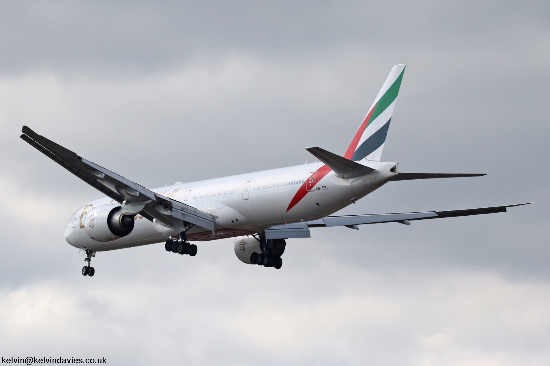 Emirates 777 A6-EBI