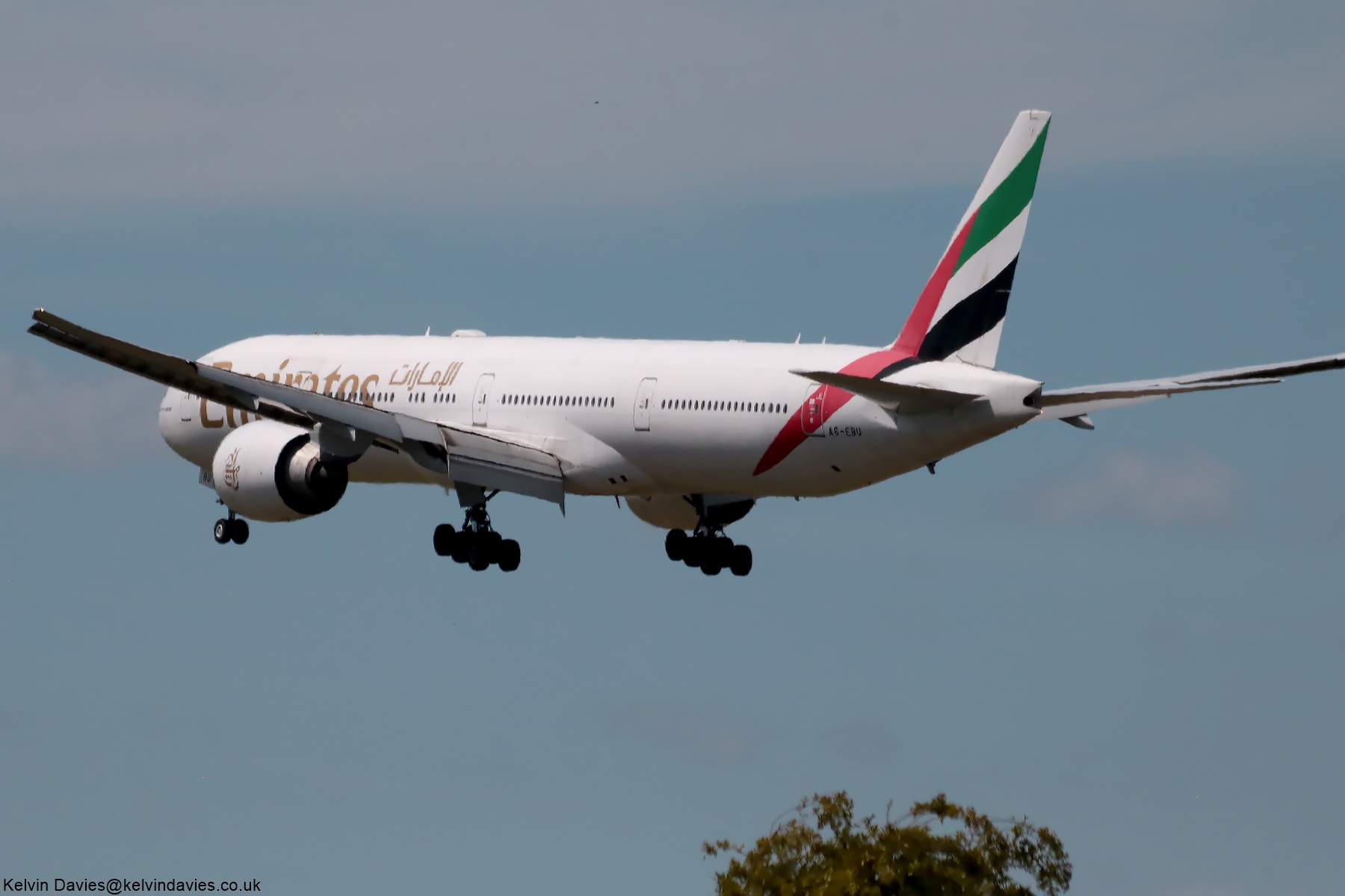 Emirates 777 A6-EBU