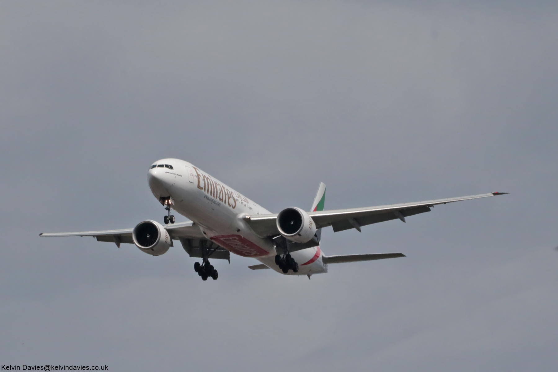 Emirates Airline 777 A6-ECK