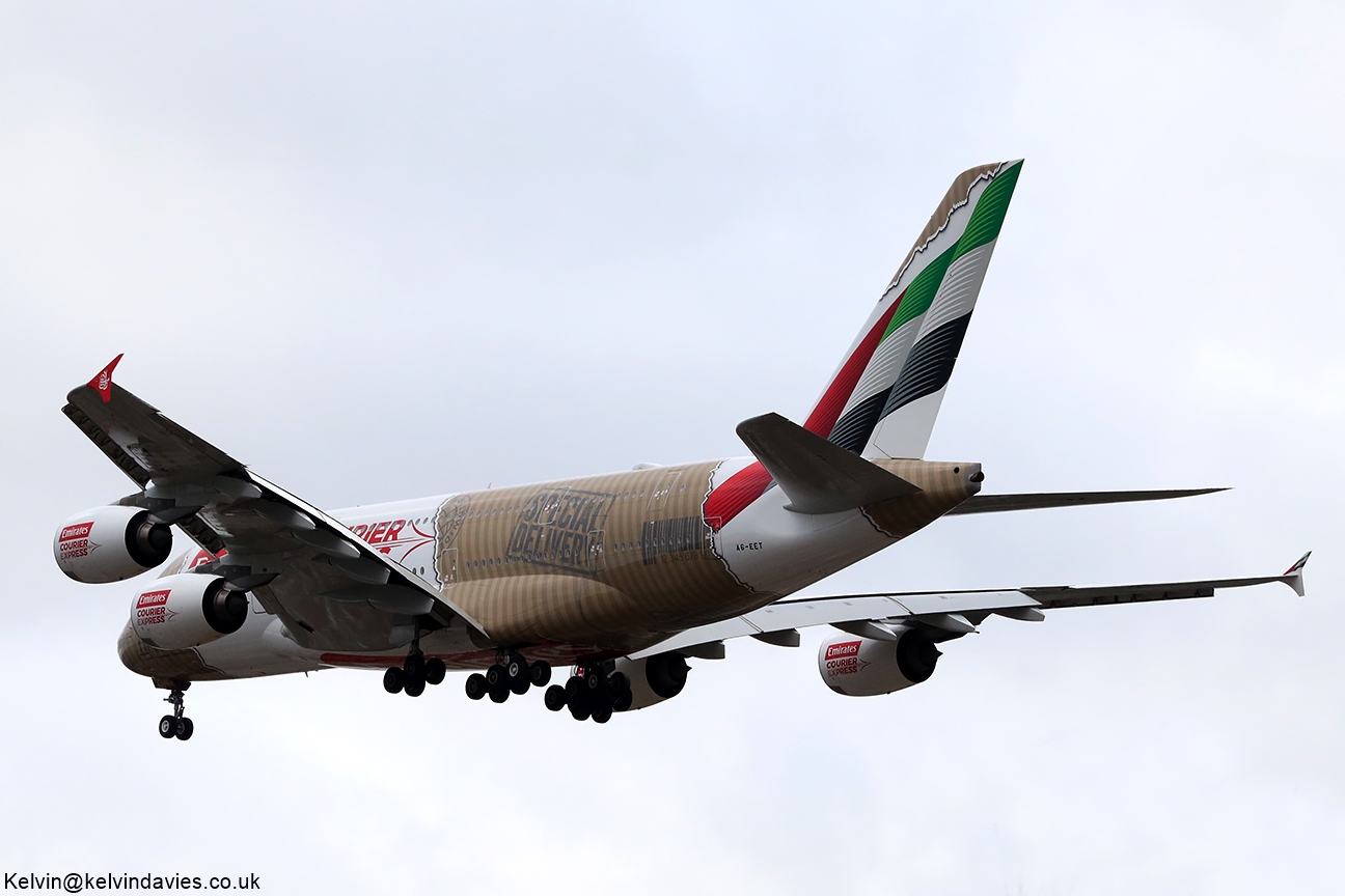 Emirates Airline A380 A6-EET