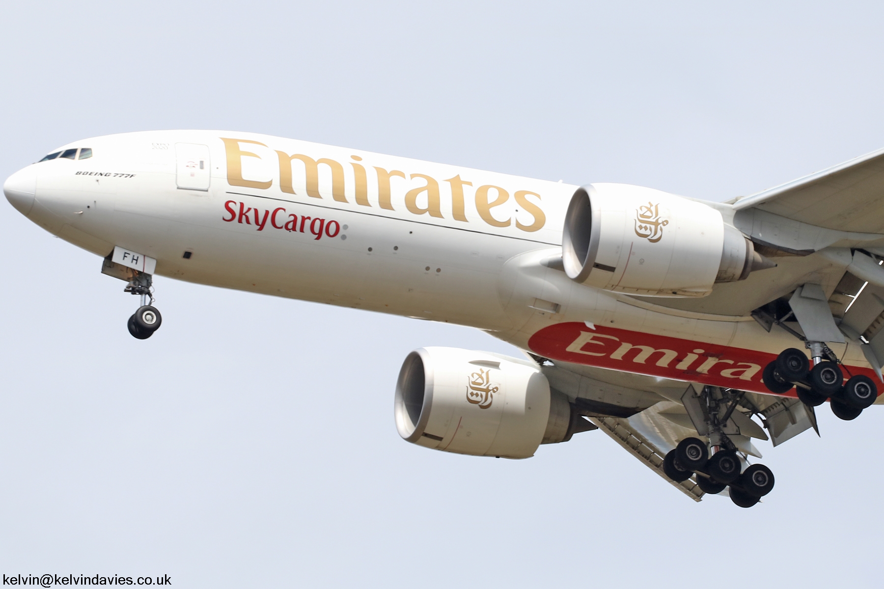 Emirates Cargo 777 A6-EFH