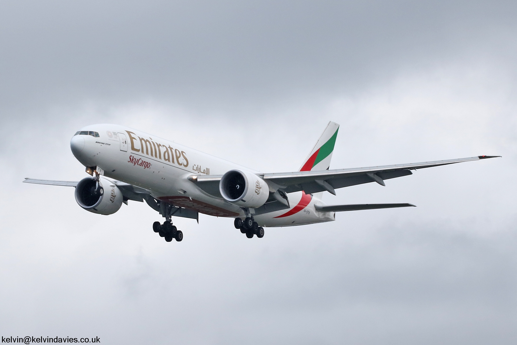 Emirates Cargo 777 A6-EFN