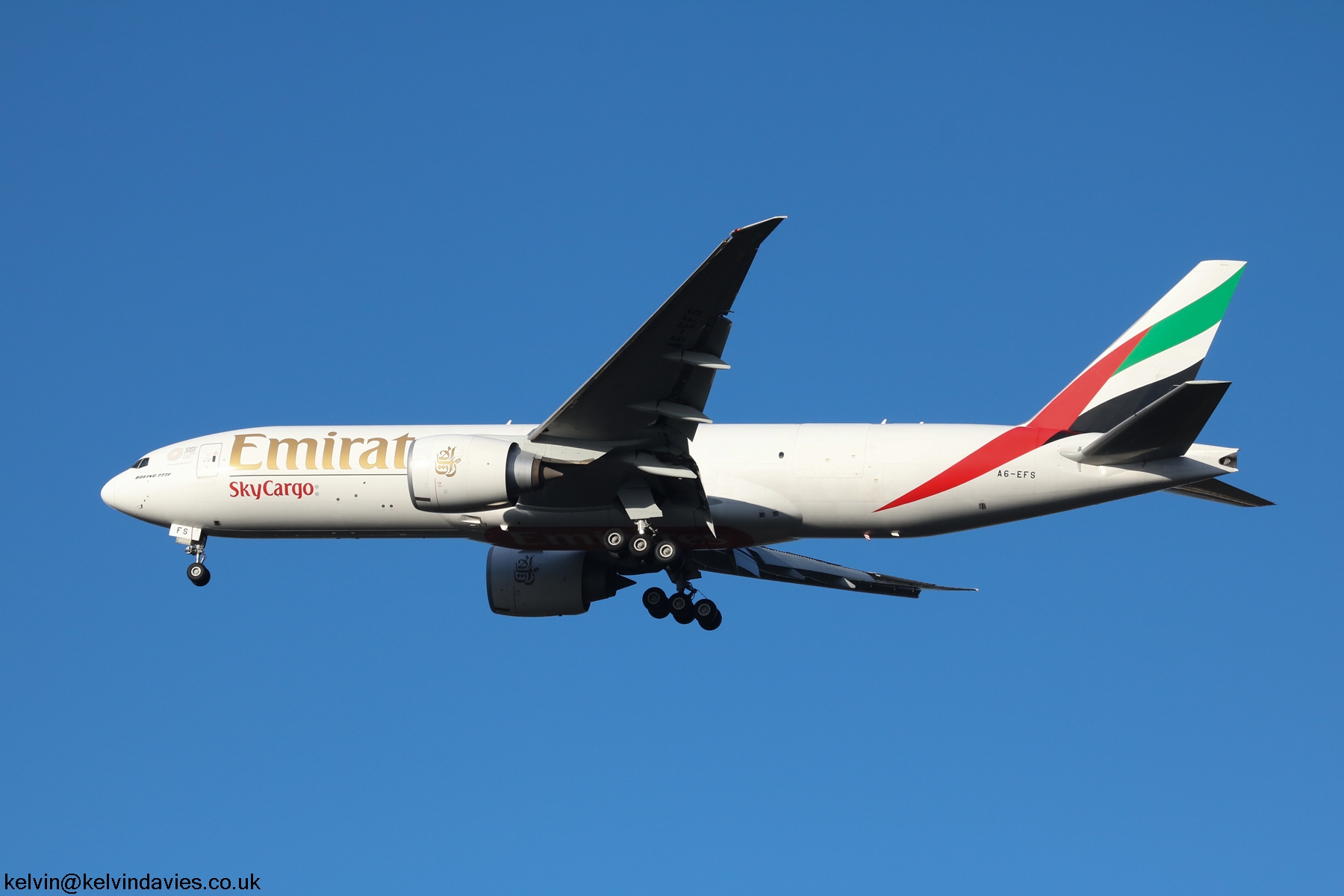 Emirates 777 A6-EFS