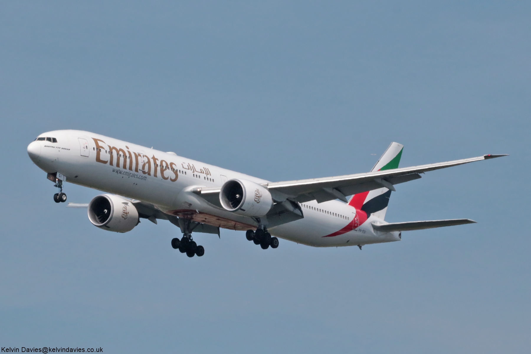 Emirates 777 A6-EGI